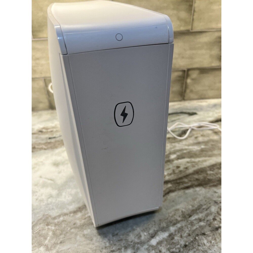 HomeSoap Large Capacity UV Light Sanitizer | White